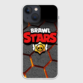 Чехол для iPhone 13 mini с принтом Brawl Stars Hex ,  |  | brawl | brawl st | brawl stars | colt | hexagon | logo | map | mobo | pattern | poco | shelly | stars | бравл | игра | игры | карта | кольт | лого | мобильные игры | патерн | паттерн | поко | соты | старс | шелли