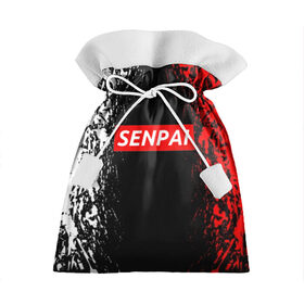 Подарочный 3D мешок с принтом SENPAI , 100% полиэстер | Размер: 29*39 см | Тематика изображения на принте: ahegao | anime | kawai | kowai | oppai | otaku | senpai | sugoi | waifu | yandere | аниме | ахегао | ковай | культура | отаку | сенпай | тренд | яндере