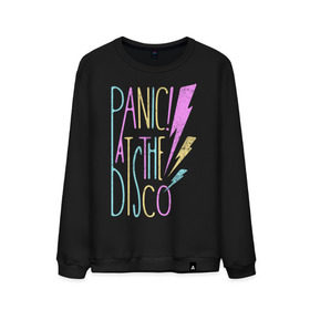 Мужской свитшот хлопок с принтом Panic! At the Disco , 100% хлопок |  | panic | panic at the disco | patd | группа | музыка | райан росс | рок