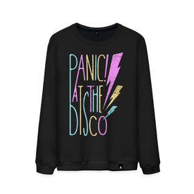 Мужской свитшот хлопок с принтом Panic! At the Disco , 100% хлопок |  | Тематика изображения на принте: panic | panic at the disco | patd | группа | музыка | райан росс | рок