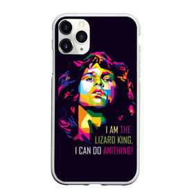 Чехол для iPhone 11 Pro матовый с принтом Джим Моррисон , Силикон |  | doors | jim morrison | lizard king | pop art | the doors | джим моррисон