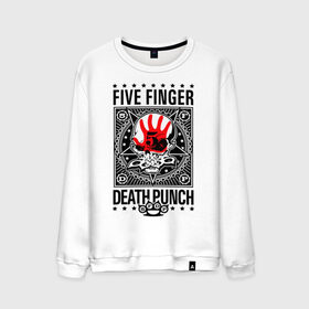 Мужской свитшот хлопок с принтом Five Finger Death Punch , 100% хлопок |  | Тематика изображения на принте: 5fdp | ffdp | five finger death punch | metal | альтернатива | группы | метал | музыка | хеви метал
