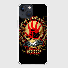 Чехол для iPhone 13 mini с принтом Five Finger Death Punch ,  |  | 5fdp | ffdp | five finger death punch | metal | альтернатива | группы | метал | музыка | хеви метал