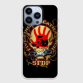 Чехол для iPhone 13 Pro с принтом Five Finger Death Punch ,  |  | Тематика изображения на принте: 5fdp | ffdp | five finger death punch | metal | альтернатива | группы | метал | музыка | хеви метал