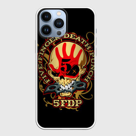 Чехол для iPhone 13 Pro Max с принтом Five Finger Death Punch ,  |  | Тематика изображения на принте: 5fdp | ffdp | five finger death punch | metal | альтернатива | группы | метал | музыка | хеви метал
