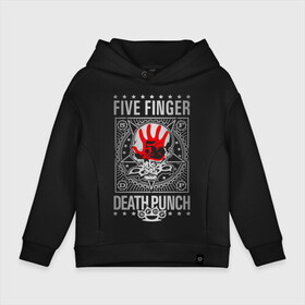 Детское худи Oversize хлопок с принтом Five Finger Death Punch , френч-терри — 70% хлопок, 30% полиэстер. Мягкий теплый начес внутри —100% хлопок | боковые карманы, эластичные манжеты и нижняя кромка, капюшон на магнитной кнопке | 5fdp | ffdp | five finger death punch | metal | альтернатива | группы | метал | музыка | хеви метал
