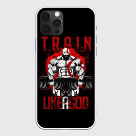 Чехол для iPhone 12 Pro Max с принтом TRAIN , Силикон |  | bodybuilding | diet | exercise | fitness | gym | heath | motivation | muscle | phil | training | workout | бодибилдинг | мотивация | спорт | трансформация | фитнес | эстетичный