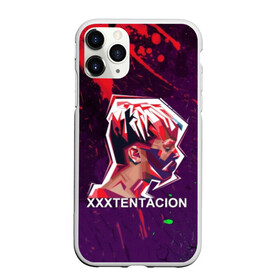 Чехол для iPhone 11 Pro матовый с принтом XXXTENTACION , Силикон |  | bad | dead | death | rap | revenge | rip | usa | xxxtentacion | зарубежный реп | ревендж | реп