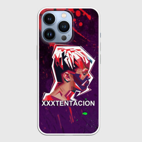 Чехол для iPhone 13 Pro с принтом XXXTENTACION. ,  |  | Тематика изображения на принте: bad | dead | death | rap | revenge | rip | usa | xxxtentacion | зарубежный реп | ревендж | реп