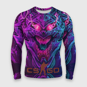 Мужской рашгард 3D с принтом CS GO Hyper Beast ,  |  | 2019 | computer game | counter strike | cs | cs go | csgo | dota | dota2 | game | howl | hyperbeast | warning | автомат | вой | го | игрок | компьютерная игра | контр страйк | контра | кс | оружие | турнир