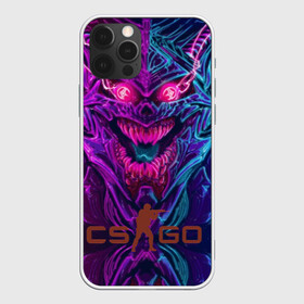 Чехол для iPhone 12 Pro с принтом CS GO Hyper Beast , силикон | область печати: задняя сторона чехла, без боковых панелей | 2019 | computer game | counter strike | cs | cs go | csgo | dota | dota2 | game | howl | hyperbeast | warning | автомат | вой | го | игрок | компьютерная игра | контр страйк | контра | кс | оружие | турнир