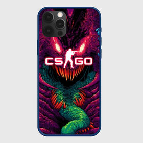 Чехол для iPhone 12 Pro с принтом CS GO Hyper Beast , силикон | область печати: задняя сторона чехла, без боковых панелей | Тематика изображения на принте: 2019 | computer game | counter strike | cs | cs go | csgo | dota | dota2 | game | howl | hyperbeast | warning | автомат | вой | го | игрок | компьютерная игра | контр страйк | контра | кс | оружие | турнир