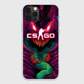 Чехол для iPhone 12 Pro Max с принтом CS GO Hyper Beast , Силикон |  | Тематика изображения на принте: 2019 | computer game | counter strike | cs | cs go | csgo | dota | dota2 | game | howl | hyperbeast | warning | автомат | вой | го | игрок | компьютерная игра | контр страйк | контра | кс | оружие | турнир