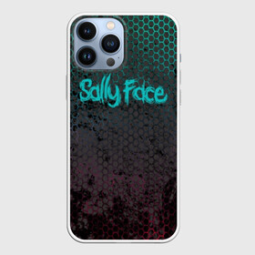 Чехол для iPhone 13 Pro Max с принтом SALLY FACE. ,  |  | face | game | horror | larry | sally | sally face | sanity s fall | игра | ларри | мальчик с протезом | салли | салли фейс | ужасы