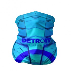 Бандана-труба 3D с принтом Detroit: Вecome Human , 100% полиэстер, ткань с особыми свойствами — Activecool | плотность 150‒180 г/м2; хорошо тянется, но сохраняет форму | Тематика изображения на принте: 3d | cтать человеком | detroit city | detroit: вecome human | игра | интерактивная | квест | кинематограф | приключения | франция