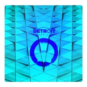 Магнитный плакат 3Х3 с принтом Detroit: Вecome Human , Полимерный материал с магнитным слоем | 9 деталей размером 9*9 см | 3d | cтать человеком | detroit city | detroit: вecome human | игра | интерактивная | квест | кинематограф | приключения | франция