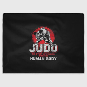 Плед 3D с принтом Judo , 100% полиэстер | закругленные углы, все края обработаны. Ткань не мнется и не растягивается | guruma | judo | kata otoshi | бой | борьба | дзюдзюцу | дзюдо | кимоно | мотивация | мягкий | приемы | путь | сила | скорость | спорт | стиль | татами | япония