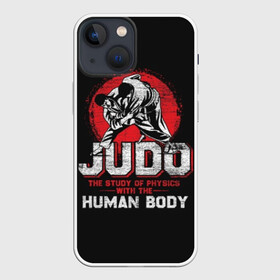 Чехол для iPhone 13 mini с принтом Judo ,  |  | guruma | judo | kata otoshi | бой | борьба | дзюдзюцу | дзюдо | кимоно | мотивация | мягкий | приемы | путь | сила | скорость | спорт | стиль | татами | япония
