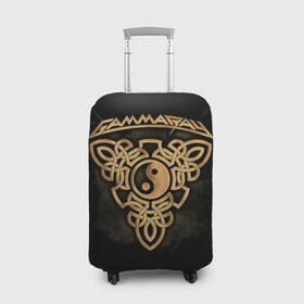 Чехол для чемодана 3D с принтом Gamma Ray , 86% полиэфир, 14% спандекс | двустороннее нанесение принта, прорези для ручек и колес | gamma ray | heavy metal | metal | группы | метал | музыка | пауэр метал | рок | хэви метал