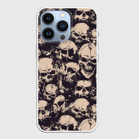 Чехол для iPhone 13 Pro с принтом Черепа ,  |  | anger | black | cool | cry | gray | grunge | horrible | horror | illustration | look | scary | skull | style | взгляд | гранж | злость | иллюстрация | крик | крутой | серый | стиль | страшный | ужас | ужасный | черепа | черный