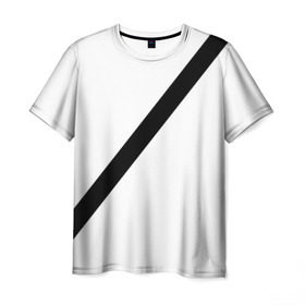 Мужская футболка 3D с принтом Пристегнутый ремень , 100% полиэфир | прямой крой, круглый вырез горловины, длина до линии бедер | авто | автомобили | машина | пристегнутый ремень | ремень | транспорт