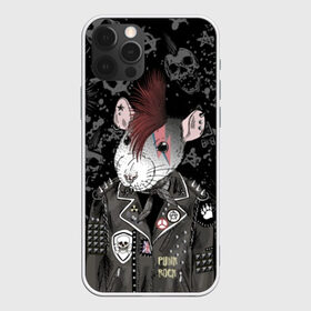 Чехол для iPhone 12 Pro Max с принтом Крыса в косухе , Силикон |  | Тематика изображения на принте: anarchy | clothes | cool | earring | hairstyle | hamster | icon | jacket | mohawk | mouse | music | muzzle | piercing | punk | rat | riveting | rock | skull | spikes | анархия | значок | ирокез | к | клепки | круто | крыса | куртка | музыка | мышь