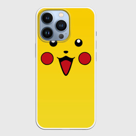 Чехол для iPhone 13 Pro с принтом ПИКА ПИКА ,  |  | pika | pika pika | pikachu | pokemon | детектив пикачу | пика | пикачу | покемоны
