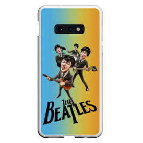 Чехол для Samsung S10E с принтом The Beatles , Силикон | Область печати: задняя сторона чехла, без боковых панелей | george harrison | john lennon | paul mccartney | psychedelic rock | ringo starr | the beatles | англия | ансамбль | джон леннон | джордж харрисон | пол маккартни | психоделический рок | ринго старр