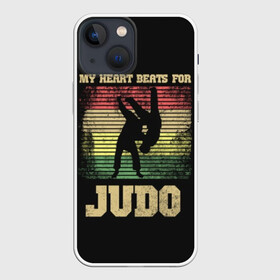 Чехол для iPhone 13 mini с принтом Judo ,  |  | glory | guruma | judo | kata otoshi | m 1 | ufc | бой | борьба | дзюдзюцу | дзюдо | кимоно | мотивация | мягкий | приемы | путь | сила | скорость | спорт | стиль | татами | япония