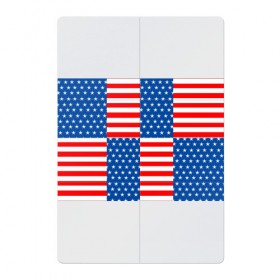 Магнитный плакат 2Х3 с принтом США , Полимерный материал с магнитным слоем | 6 деталей размером 9*9 см | Тематика изображения на принте: flag | stars | usa | usa flag | америка | американский флаг | звезды | надписи | полосы | сша | флаг | флаг сша