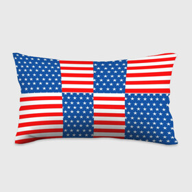 Подушка 3D антистресс с принтом США , наволочка — 100% полиэстер, наполнитель — вспененный полистирол | состоит из подушки и наволочки на молнии | flag | stars | usa | usa flag | америка | американский флаг | звезды | надписи | полосы | сша | флаг | флаг сша