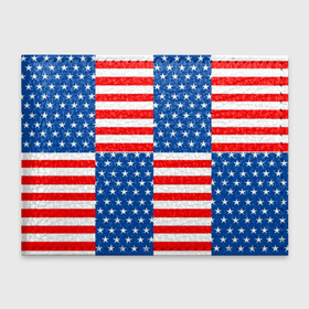 Обложка для студенческого билета с принтом США , натуральная кожа | Размер: 11*8 см; Печать на всей внешней стороне | flag | stars | usa | usa flag | америка | американский флаг | звезды | надписи | полосы | сша | флаг | флаг сша