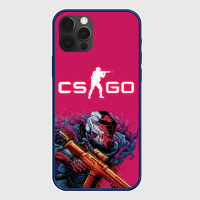 Чехол для iPhone 12 Pro с принтом CS GO Hyper Beast , силикон | область печати: задняя сторона чехла, без боковых панелей | Тематика изображения на принте: 2019 | computer game | counter strike | cs | cs go | csgo | dota | dota2 | game | howl | hyperbeast | warning | автомат | вой | го | игрок | компьютерная игра | контр страйк | контра | кс | оружие | турнир