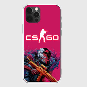 Чехол для iPhone 12 Pro Max с принтом CS GO Hyper Beast , Силикон |  | Тематика изображения на принте: 2019 | computer game | counter strike | cs | cs go | csgo | dota | dota2 | game | howl | hyperbeast | warning | автомат | вой | го | игрок | компьютерная игра | контр страйк | контра | кс | оружие | турнир