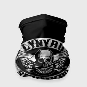 Бандана-труба 3D с принтом Lynyrd Skynyrd , 100% полиэстер, ткань с особыми свойствами — Activecool | плотность 150‒180 г/м2; хорошо тянется, но сохраняет форму | Тематика изображения на принте: 