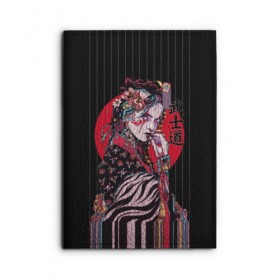 Обложка для автодокументов с принтом Гейша , натуральная кожа |  размер 19,9*13 см; внутри 4 больших “конверта” для документов и один маленький отдел — туда идеально встанут права | Тематика изображения на принте: beauty | black | bright | character | cool | decorations | flowers | geisha | girl | hairstyle | japan | kimon | lines | red | stripes | woman | young | девушка | женщина | иероглиф | кимоно | красный | красотка | круто | линии | молодая | полосы 
