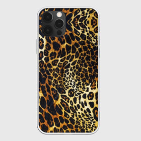 Чехол для iPhone 12 Pro с принтом Шкура леопарда , силикон | область печати: задняя сторона чехла, без боковых панелей | animal | cheeky | dangerous | leopard | nature | pattern | predator | skin | spots | wild | дерзкий | дикий | животное | леопард | опасный | природа | пятна | узор | хищник