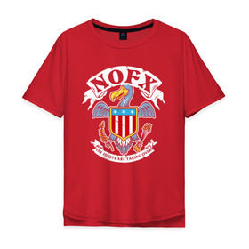 Мужская футболка хлопок Oversize с принтом NOFX , 100% хлопок | свободный крой, круглый ворот, “спинка” длиннее передней части | hardcore | nofx | punk | группы | музыка | панк | панк рок | рок | ска панк | скейт панк