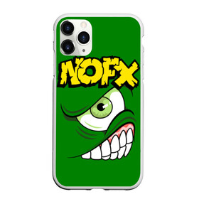 Чехол для iPhone 11 Pro матовый с принтом NOFX , Силикон |  | hardcore | nofx | punk | группы | музыка | панк | панк рок | рок | ска панк | скейт панк