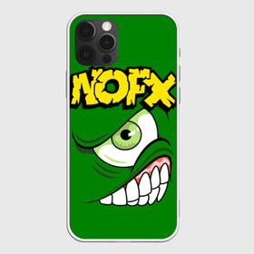 Чехол для iPhone 12 Pro с принтом NOFX , силикон | область печати: задняя сторона чехла, без боковых панелей | hardcore | nofx | punk | группы | музыка | панк | панк рок | рок | ска панк | скейт панк