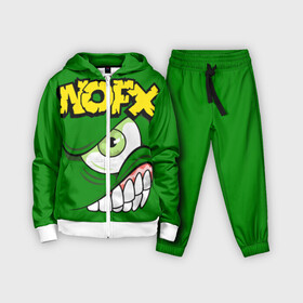 Детский костюм 3D с принтом NOFX ,  |  | hardcore | nofx | punk | группы | музыка | панк | панк рок | рок | ска панк | скейт панк