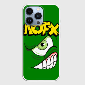 Чехол для iPhone 13 Pro с принтом NOFX ,  |  | hardcore | nofx | punk | группы | музыка | панк | панк рок | рок | ска панк | скейт панк