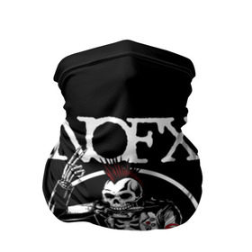 Бандана-труба 3D с принтом NOFX , 100% полиэстер, ткань с особыми свойствами — Activecool | плотность 150‒180 г/м2; хорошо тянется, но сохраняет форму | hardcore | nofx | punk | группы | музыка | панк | панк рок | рок | ска панк | скейт панк