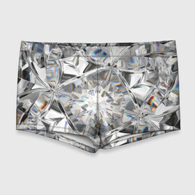 Мужские купальные плавки 3D с принтом Бриллиантовый блеск , Полиэстер 85%, Спандекс 15% |  | Тематика изображения на принте: cut | diamond | gem | glitter | jewel | kaleidoscope | luxury | shine | sparkle | white | алмаз | белый | блеск | бриллиант | диамант | драгоценность | драгоценный камень | калейдоскоп | люкс | огранка | роскошь | сверкать | сияние