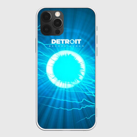 Чехол для iPhone 12 Pro Max с принтом Detroit Вecome Human , Силикон |  | 3d | cтать человеком | detroit city | detroit: вecome human | игра | интерактивная | квест | кинематограф | приключения | франция