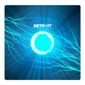 Магнитный плакат 3Х3 с принтом Detroit: Вecome Human , Полимерный материал с магнитным слоем | 9 деталей размером 9*9 см | 3d | cтать человеком | detroit city | detroit: вecome human | игра | интерактивная | квест | кинематограф | приключения | франция