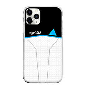 Чехол для iPhone 11 Pro матовый с принтом RK900 CONNOR , Силикон |  | action | ai | android | connor | dbhpk19 | detroit become human | rk 800 | rk 900 | андроиды | детектив | игра | интерактивное кино | кара | коннор | логотип | маркус | роботы | фирменный стиль | экшн