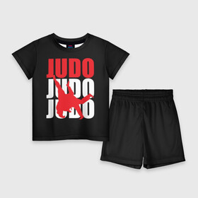 Детский костюм с шортами 3D с принтом Дзюдо ,  |  | glory | guruma | judo | kata otoshi | m 1 | ufc | бой | борьба | дзюдзюцу | дзюдо | кимоно | мотивация | мягкий | приемы | путь | сила | скорость | спорт | стиль | татами | япония