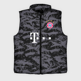 Мужской жилет утепленный 3D с принтом Bayern away gk 18 19 ,  |  | bayern | champions league | germany | munchen | бавария | германия | левандовски | лига чемпинов | мюнхен | нойер | рибери | роббен