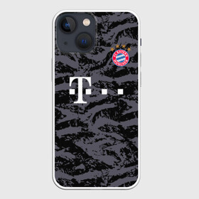 Чехол для iPhone 13 mini с принтом Bayern away gk 18 19 ,  |  | bayern | champions league | germany | munchen | бавария | германия | левандовски | лига чемпинов | мюнхен | нойер | рибери | роббен